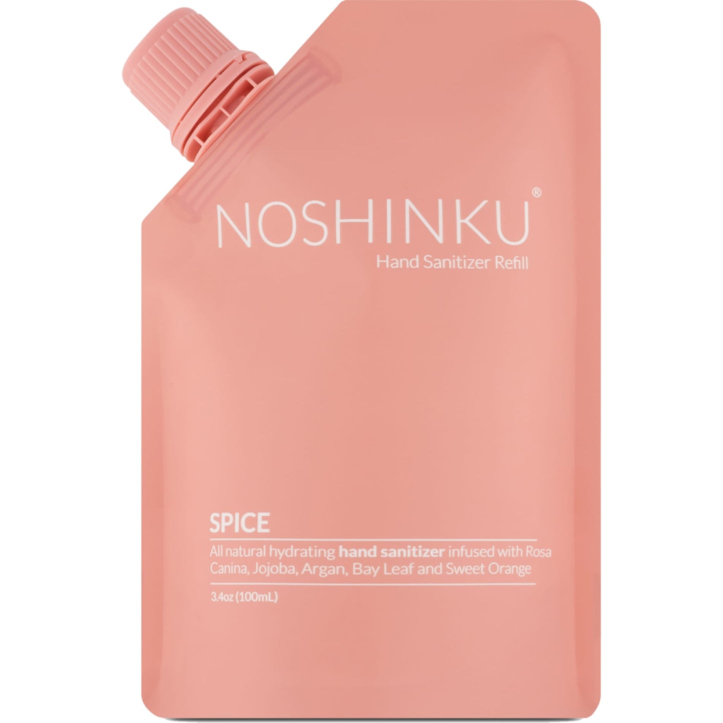 3.4oz Noshinku Pocket Hand Sanitizer Refill