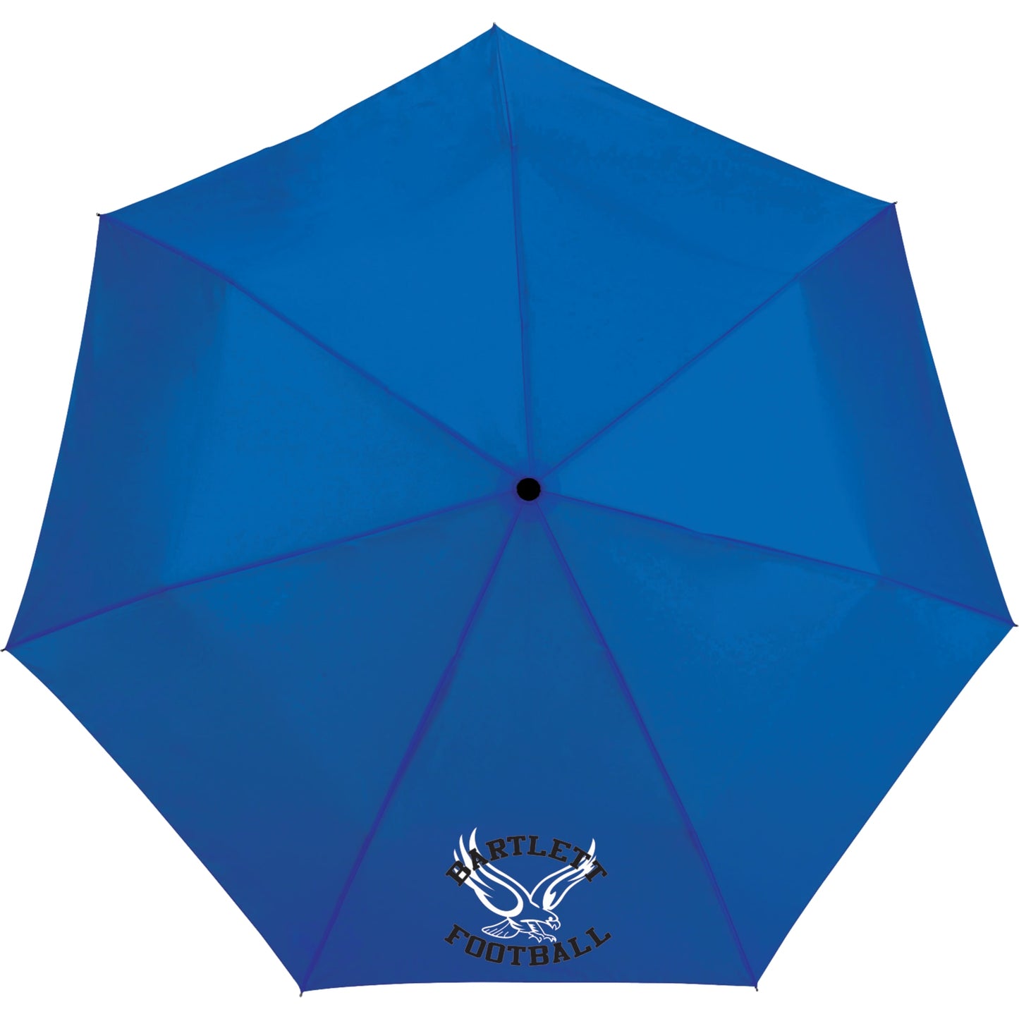 44" totes 3 Section Auto Open/Close Umbrella