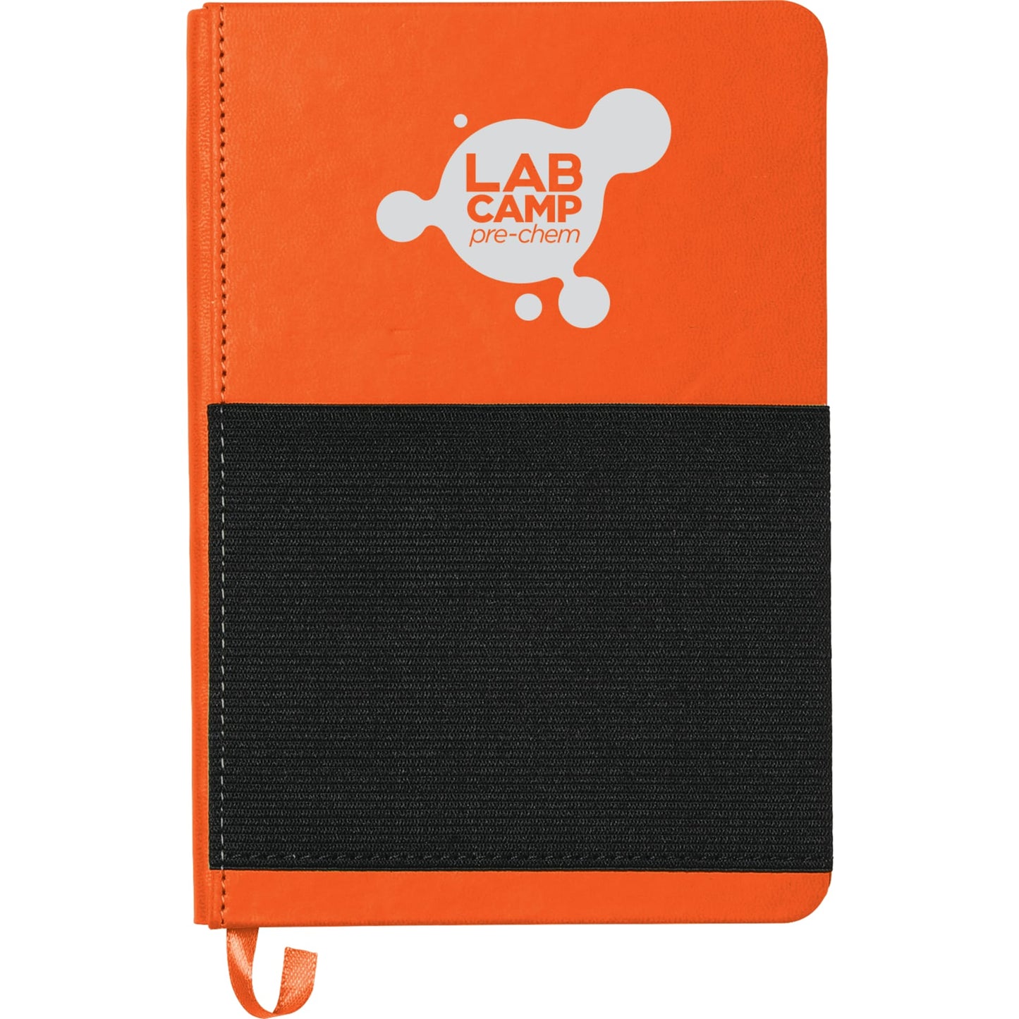 5" x 7" Elastic Phone Pocket Notebook