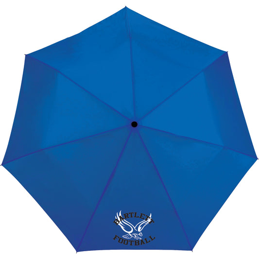 44" totes 3 Section Auto Open/Close Umbrella