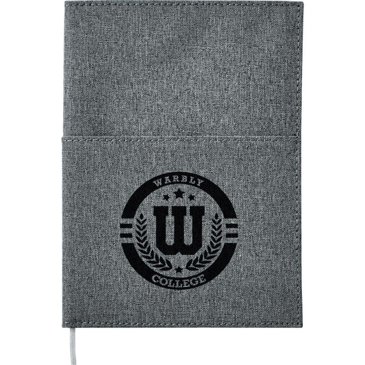 5"x 7" Canvas Pocket Refillable Notebook