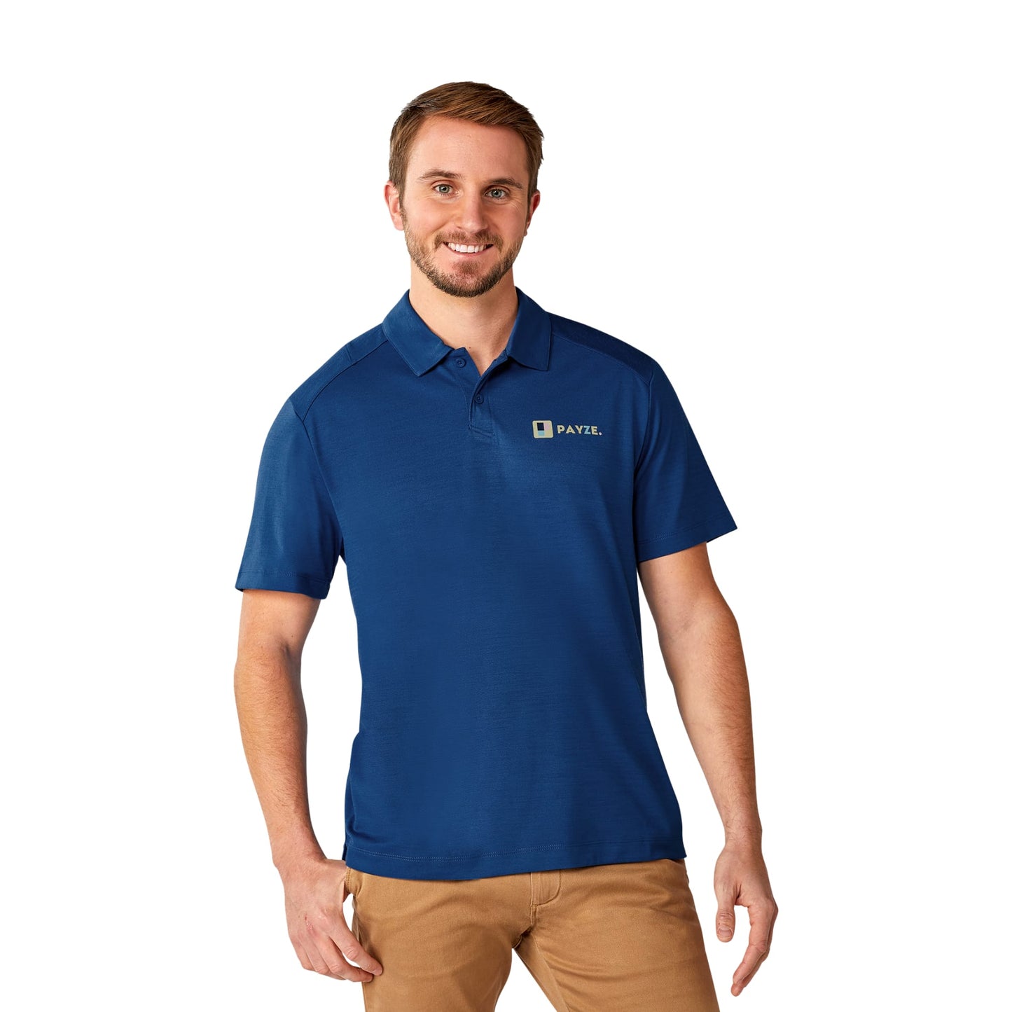 Men AMOS Eco SS Polo